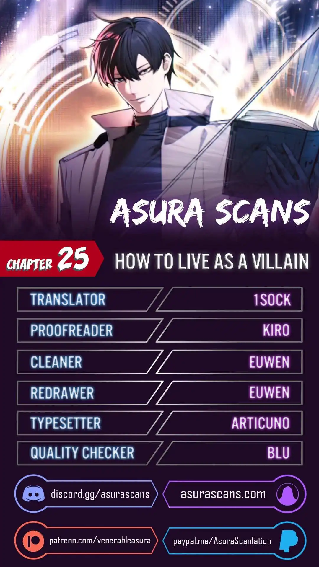 How to Live as a Villain Chapter 25 1